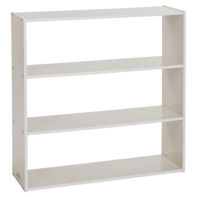 ECR4Kids Streamline 3-Shelf Double-Sided Storage Cabinet, 36in, Classroom Furniture