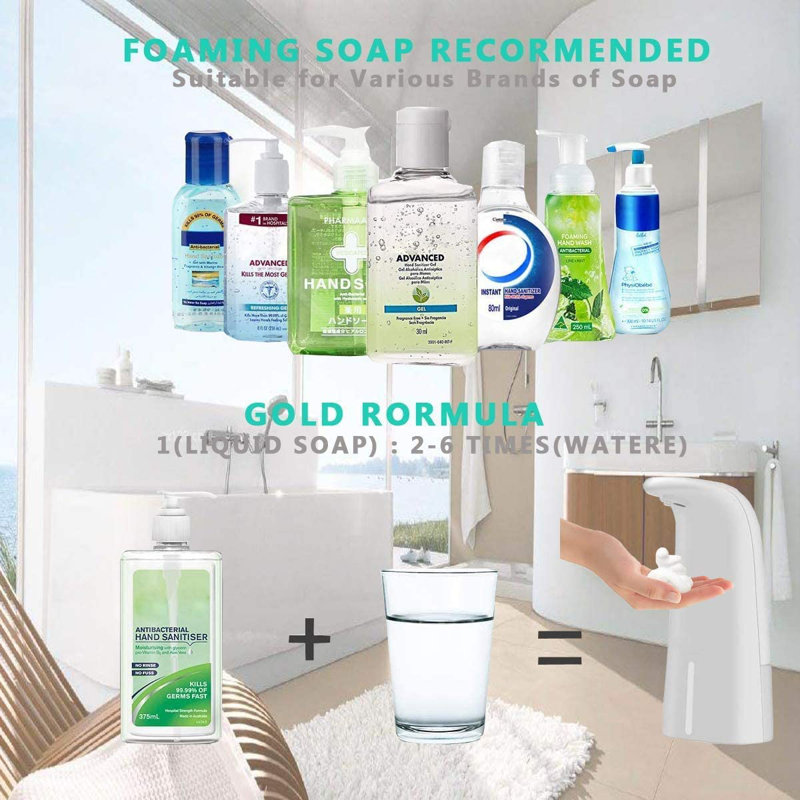 Paseo Soap Dispenser