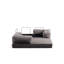 Canapé-lit moderne à 2 places, gris, 78,7 x 39,4 x 31,5 pouces | Structure entièrement en mousse avec 28 mousses en mousse à densité moyenne | 100% polyester, tissu nettoyable à sec | Conception convertible polyvalente, pieds en métal faciles à déplacer, parfaits pour les petits espaces-1421698010-1421697984-1421698015