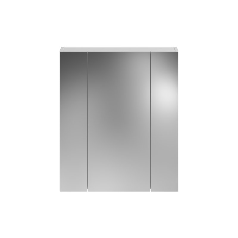 Spiegelschrank Hazrat mit Beleuchtung, White