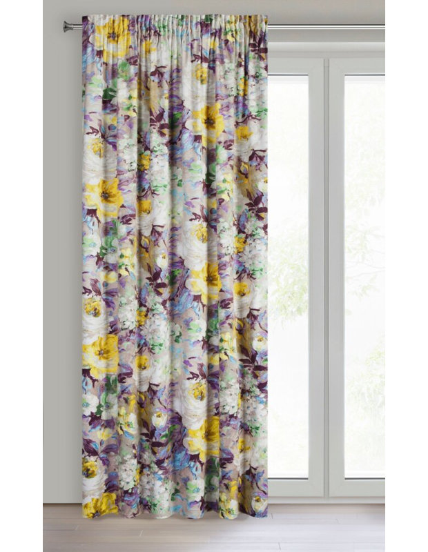 Sellersville Blackout Curtain Single Panel