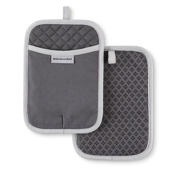 KitchenAid Asteroid Pot Holder 2-Pack Set, & Reviews | Wayfair