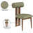 Dario Upholstered Back Side Chair Dining Chair-89184568-89184572