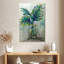 Harnek vert feuilles de palmier II-108226329