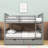 Full-Over-Full Bunk Bed With Under-Bed Storage Drawers And Guardrails-847185468