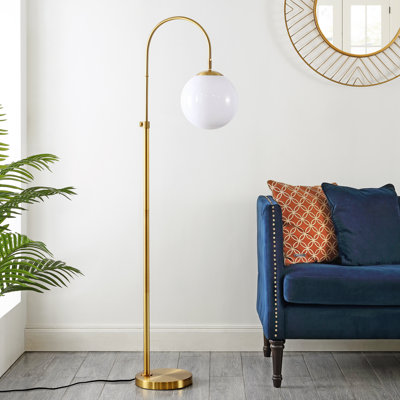 Calathea 62" Hamil Arched Floor Lamp