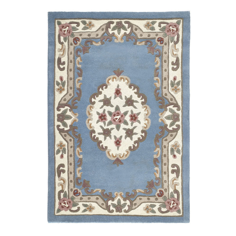 Dennette Wool 60cm X 120cm Area Rug