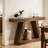 Vintage Two-Tier Storage Couch Table,Console Table,Side Table