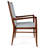 Martine Upholstered Back Arm Chair