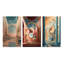 «Futur Folklore Minimal Retro Architecture II», ensemble de 3 impressions-120982671-120982664