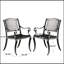 Ensemble de 2 chaises en filet CAYman