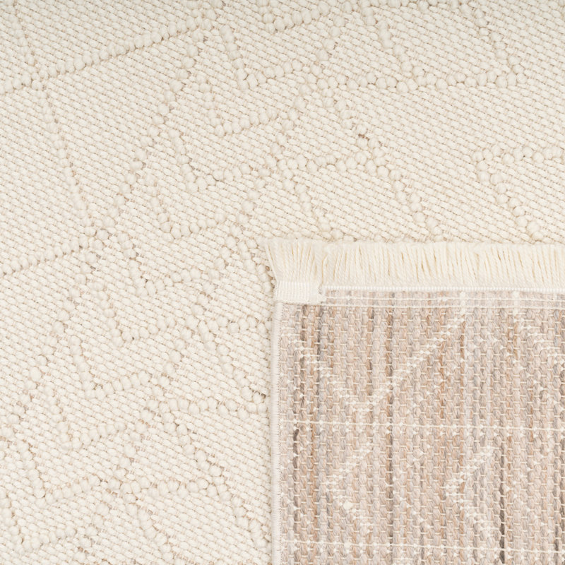 Kymber Geometric Area Rug, Round 160cm