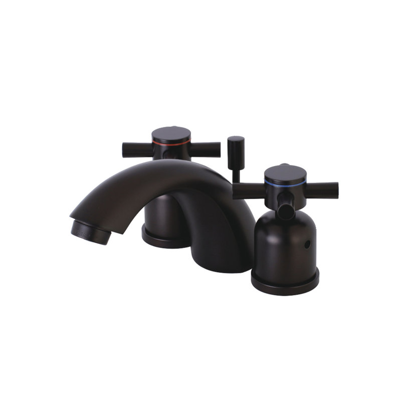 Robinet de salle de bain Kingston, Bronze huilé