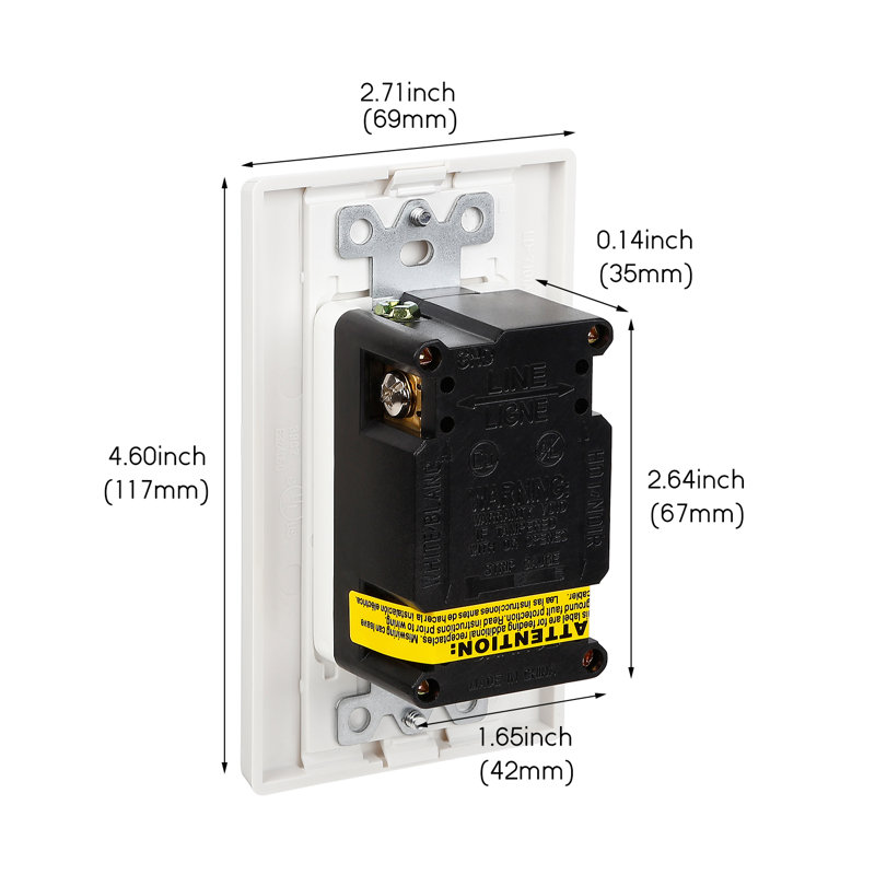 15 Tamper Resistant Duplex Outlet