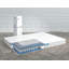Matelas de canapé-lit à ressorts 6 po Clarity-17998559