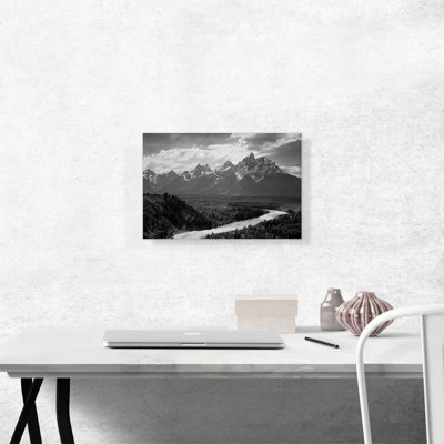 " Grand Teton National Park Wyoming " by Ansel Adams