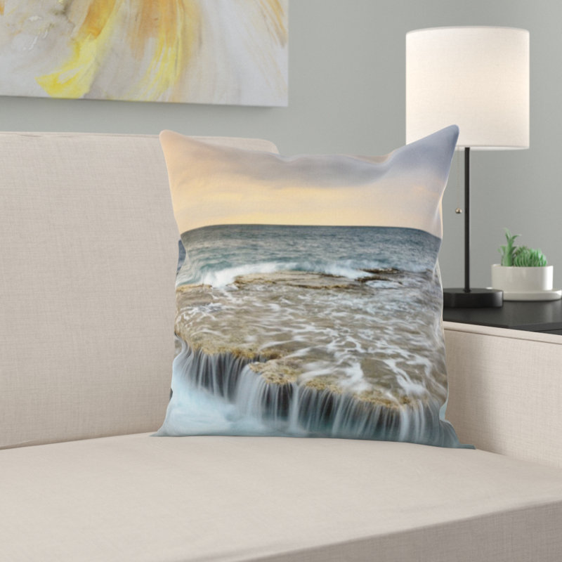 Coussin décoratif sea