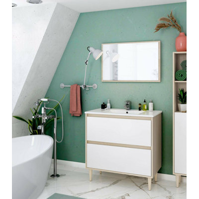 80mm Bathroom Vanity with Basin