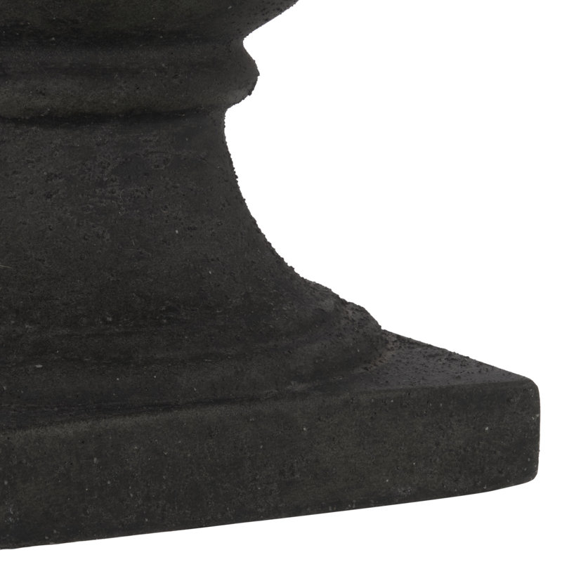 Pot à fleurs Dunaway, Gris anthracite
