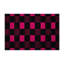 Tapis intérieur / extérieur mauve à carreaux-1436358889