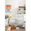 Fauteuil à billes en tissu-1051952105
