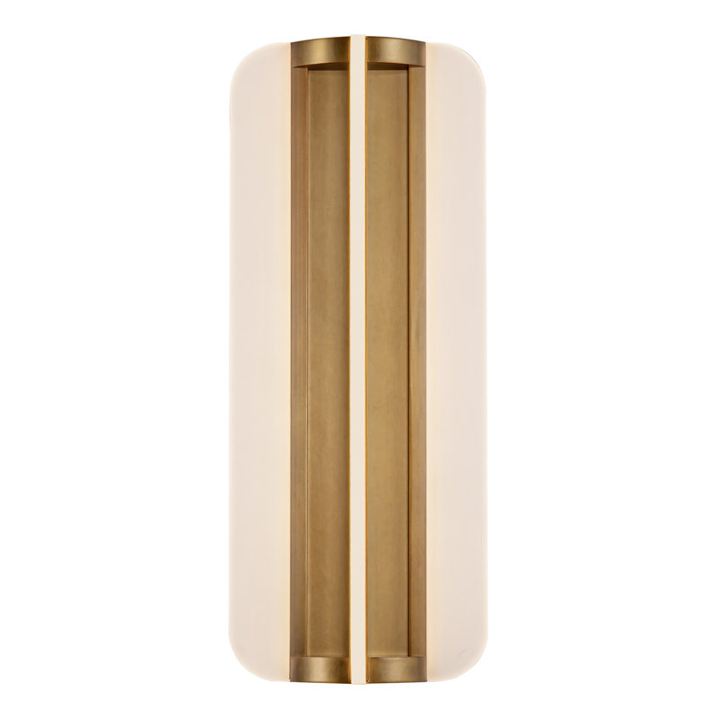 Anders 3 - Light Dimmable Bath Bar, Vintage Brass