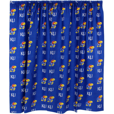 NCAA Semi Sheer Curtain Pair
