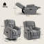 93cm Wide Velvet Lift Assist Standard Recliner-556679281
