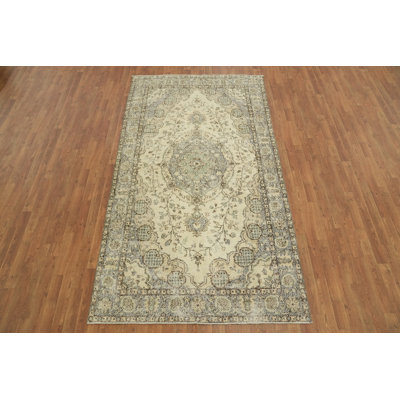 Tapis rétro élégant 5 x 9