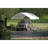 MaxAP ShelterLogic White Fabric Replacement Canopy for Canopy
