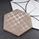 Statuario Deco Hexagon 7.8 In. X 8.98 In. Matte Porcelain Floor And Wall Tile