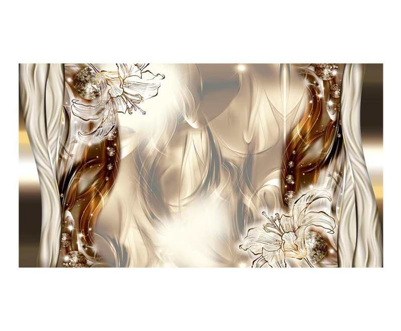 Floral Wall Mural