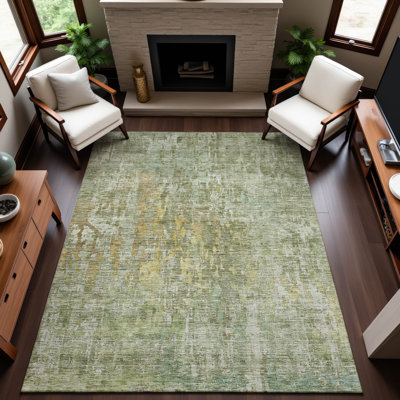 Tapis moderne de qualité supérieure lavable à la machine AMF1237 Kelton