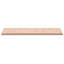 Vidaxl Table Top Square Solid Wood Beech-93674744-93674745