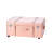 Texture Brand Designer Trunk with Wheels - Faux Leather-1007580415