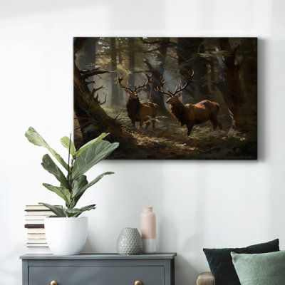 Animaux, série de paysages