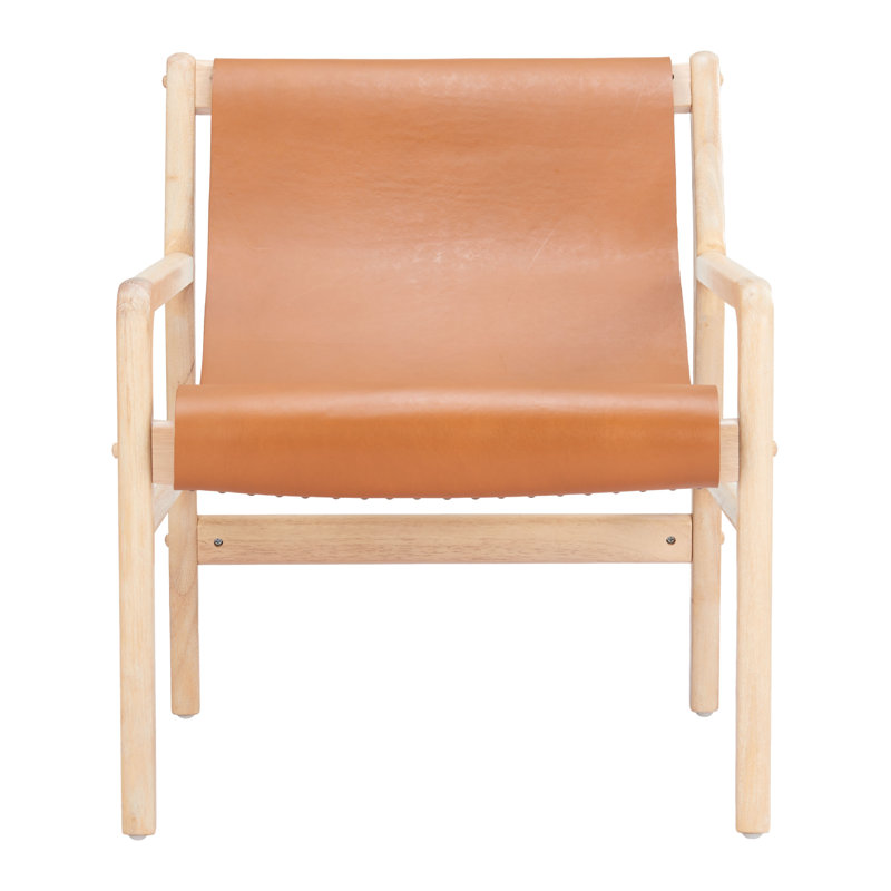 Fauteuil d'appoint Doek brun clair