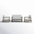 Ryter Acacia 4 - Person Patio Conversation Set with Cushions