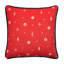 Green Square Cushion