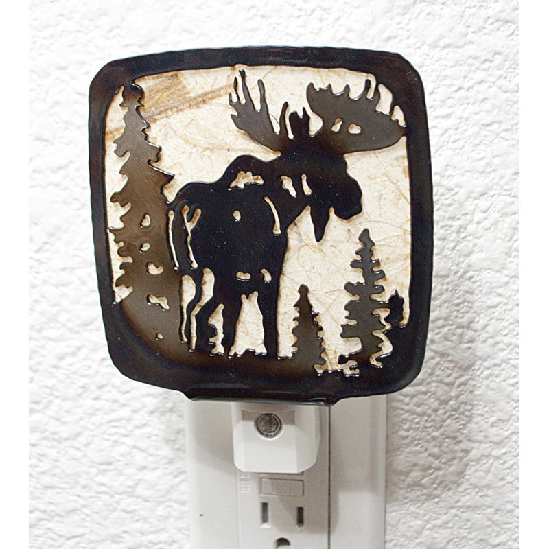 MOOSE NIGHT LIGHT
