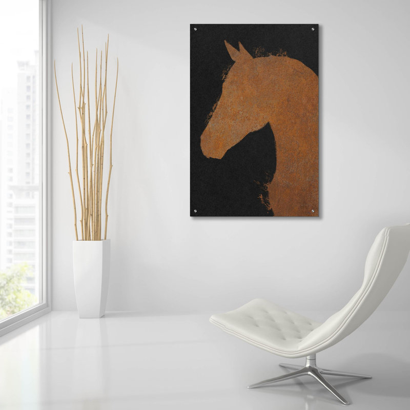 «Epine 3 Industrial» par James Wiens, art mural en verre épique Epic Art, 24 po x 36 po, H 36 po x l 24 po