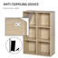 97.5 cm H x 65.5 cm W Standard Bookcase