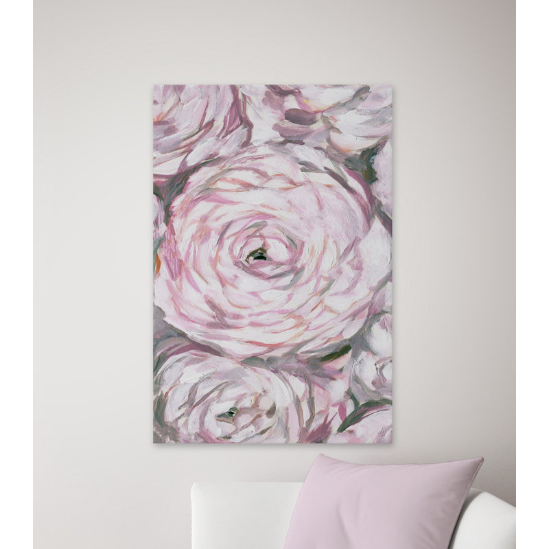 Wrapped Canvas Painting, 38cm H x 25cm W