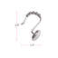 Crochets de rideau de douche Beatrice-50055099