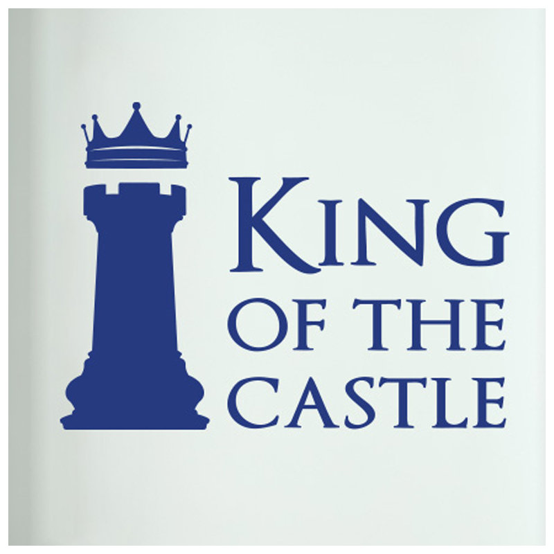 Wall Decal, Dark Blue