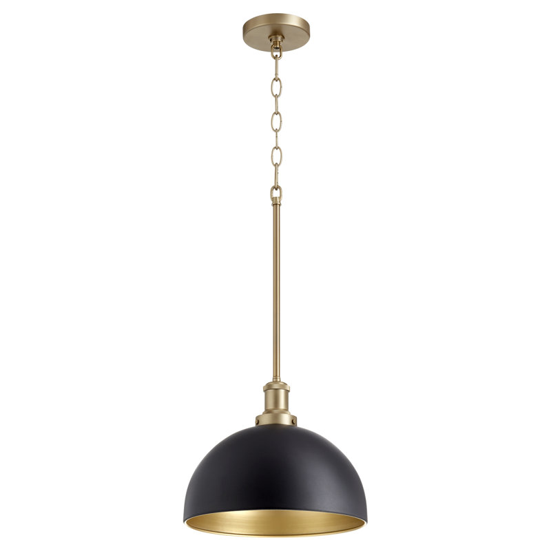 1 - Light Unique/Statement Pendant, Noir
