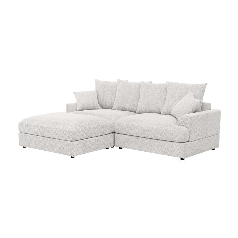 Canapé modulaire Arden Cloud, Beige