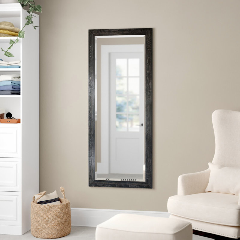 Miroir pleine grandeur Desharn, Noir
