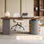 Bureau moderne et simple avec tiroirs-136987891-136987890
