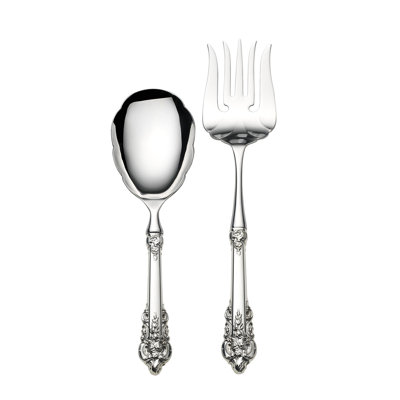 Wallace Grande Baroque 2 Piece Serving Set